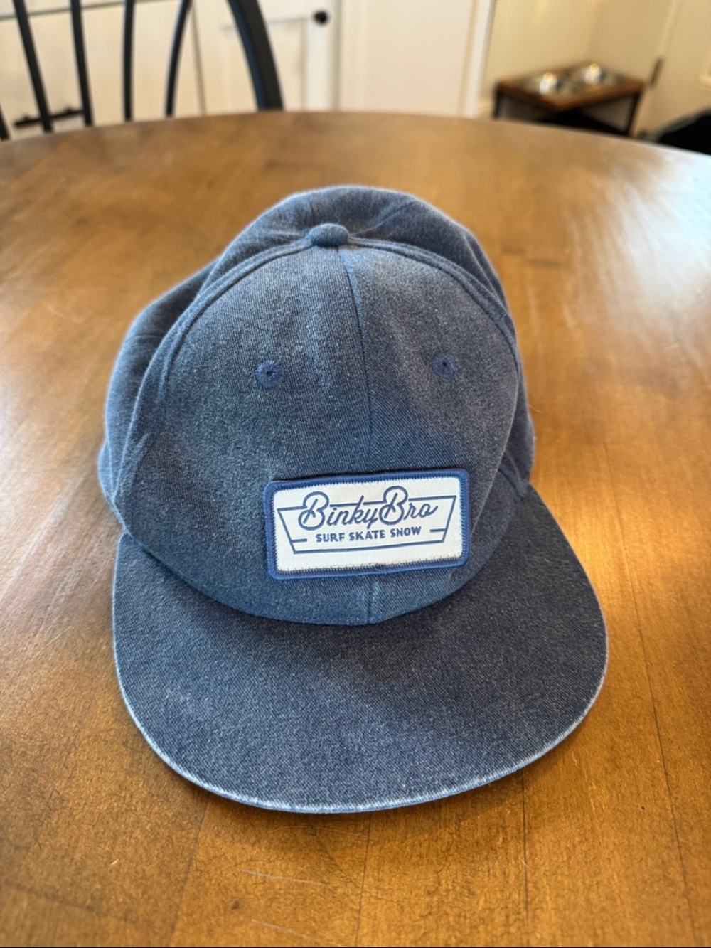 Binky Bro Patch Cap - Blue